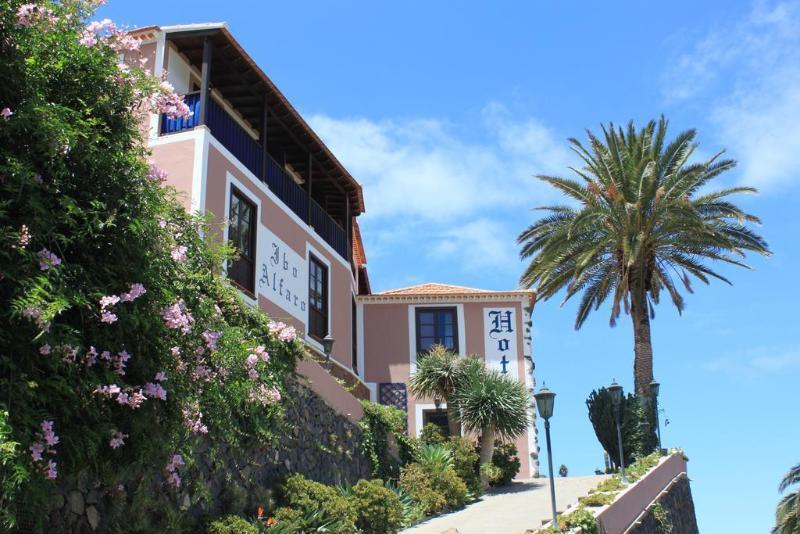 Hotel Rural Ibo Alfaro - Offline Hotel Hermigua Exterior foto